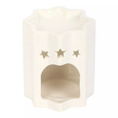 Star Oil Burner - White