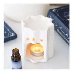 Star Oil Burner - White
