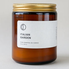 Natural Italian Garden Jar Candle (250ml)