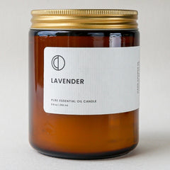 Natural Lavender Jar Candle (250ml)