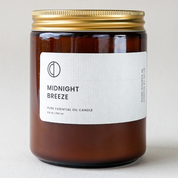 Natural Midnight Breeze Jar Candle (250ml)