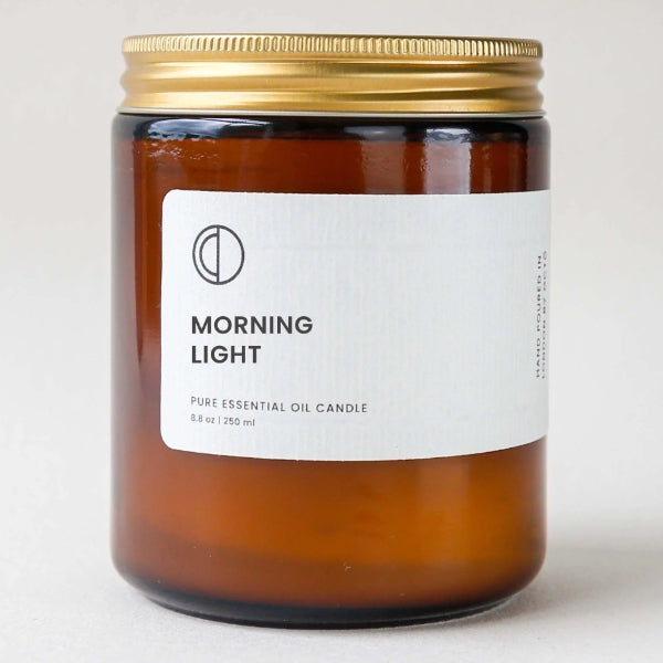 Natural Morning Light Jar Candle (250ml)