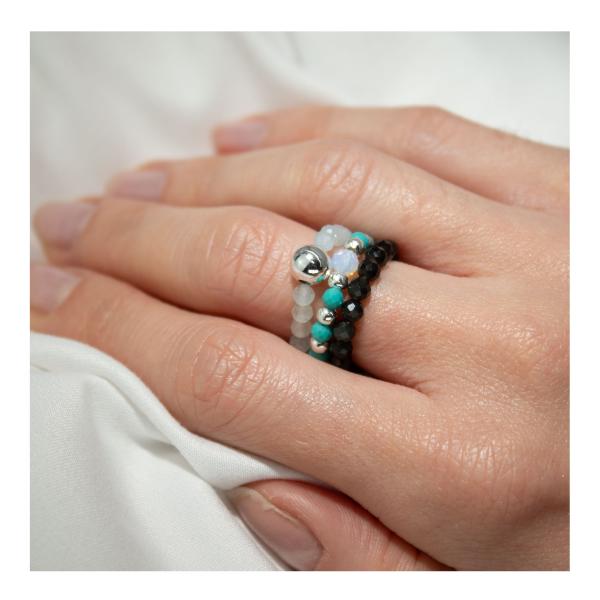 Gemstone Ring Set - Endless Ocean