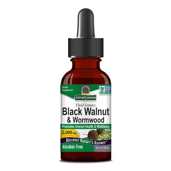Black Walnut & Wormwood (30ml)