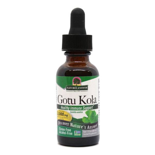 Gotu Kola Herb (30ml)