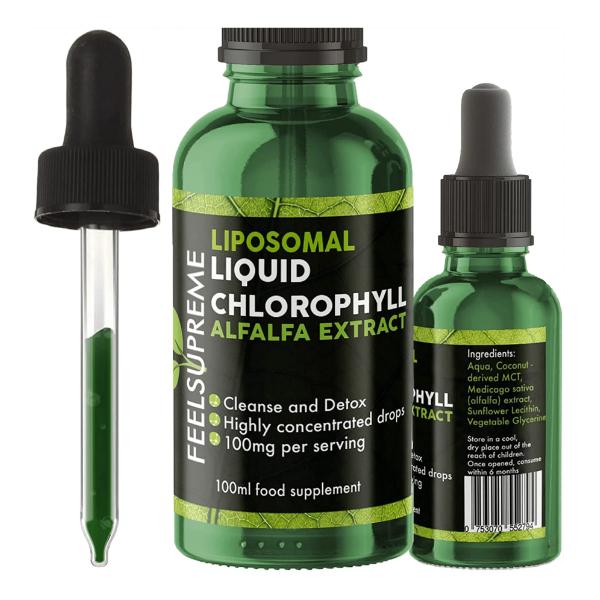 Liposomal Liquid Chlorophyll (100ml)