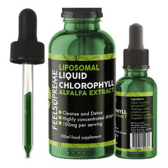 Liposomal Liquid Chlorophyll (100ml)