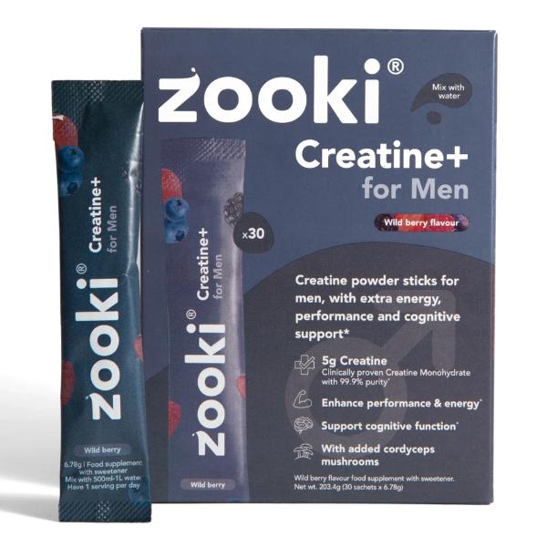 Creatine+ For Men (30 sachets)