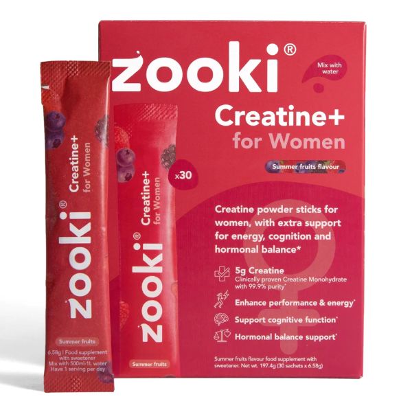 Creatine+ For Women (30 sachets)