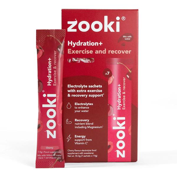 Electrolytes+ Exercise & Recover (7 sachets)