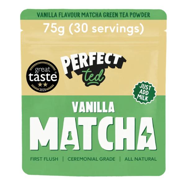 Matcha Powder Vanilla (75g)