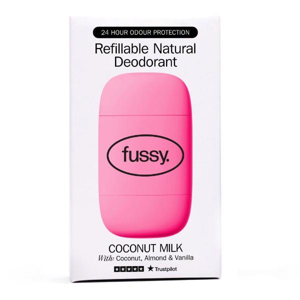Refillable Natural Deodorant - Coconut Milk (40g)