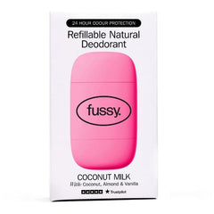 Refillable Natural Deodorant - Coconut Milk (40g)