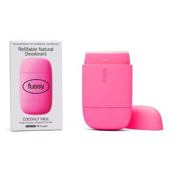Refillable Natural Deodorant - Coconut Milk (40g)