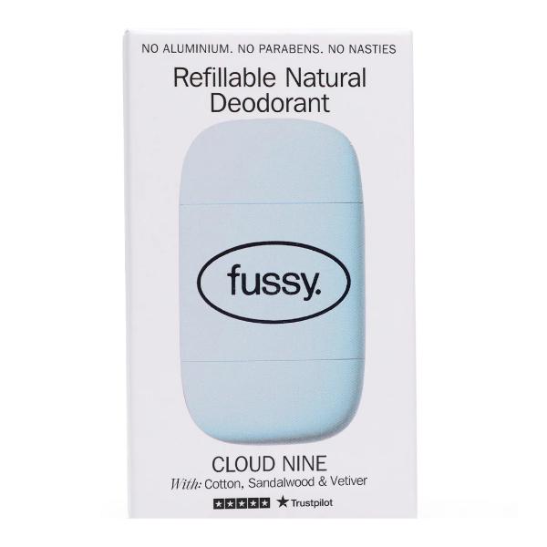 Refillable Natural Deodorant - Cloud Nine (40g)
