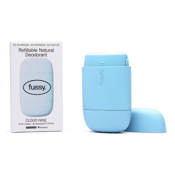 Refillable Natural Deodorant - Cloud Nine (40g)