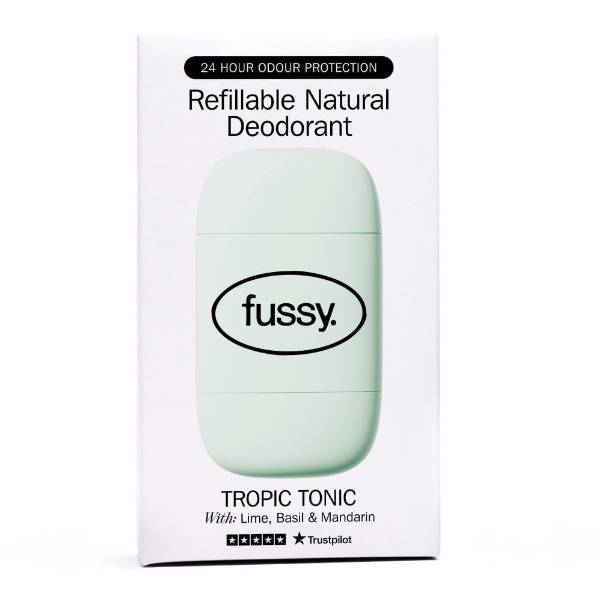 Refillable Natural Deodorant - Tropic Tonic (40g)