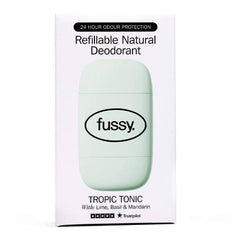 Refillable Natural Deodorant - Tropic Tonic (40g)