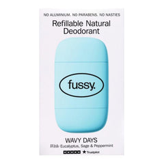 Refillable Natural Deodorant - Wavy Days (40g)