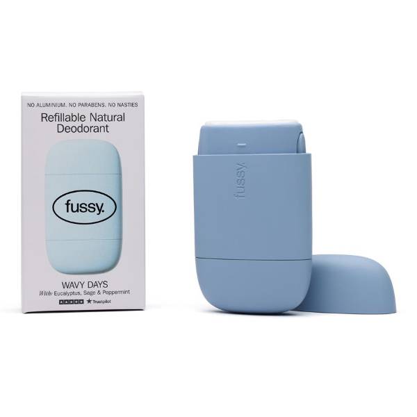 Refillable Natural Deodorant - Wavy Days (40g)