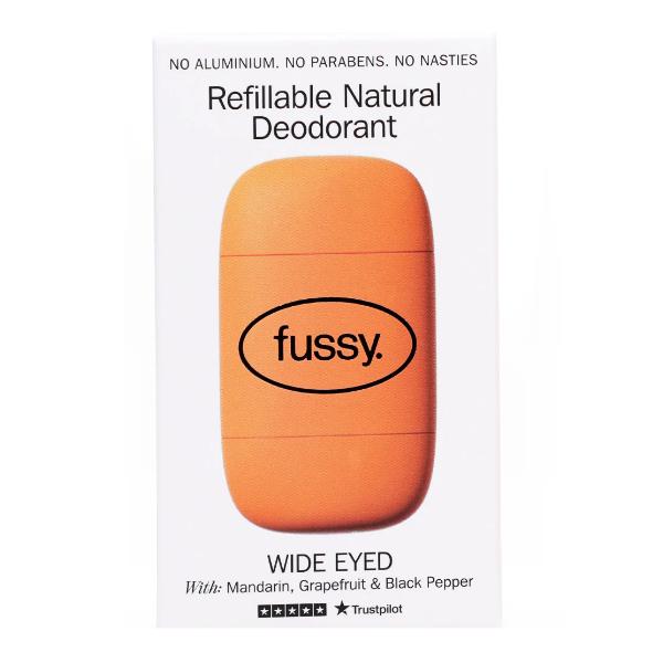 Refillable Natural Deodorant - Wide Eyed (40g)