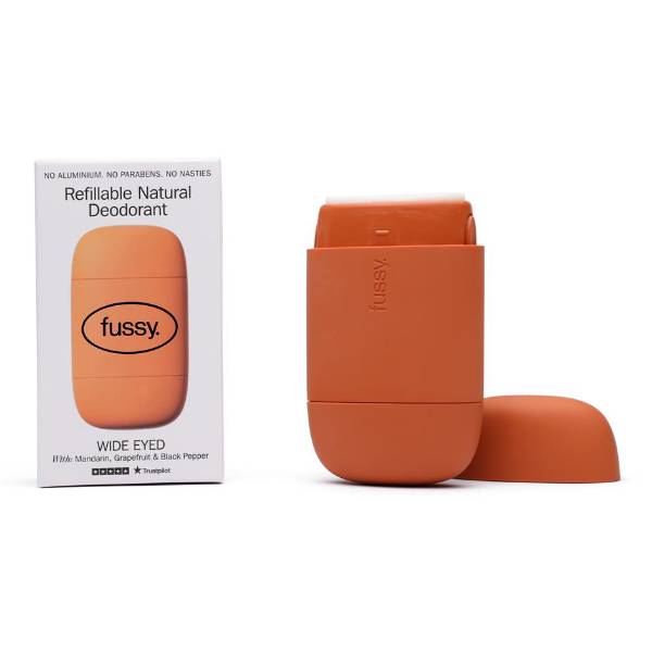 Refillable Natural Deodorant - Wide Eyed (40g)
