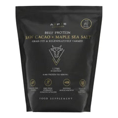 Ape Nutrition Grass-Fed Beef Protein - Cacao & Maple Sea Salt (1.27kg)