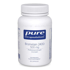 Pure Encapsulations Bromelain 2400 500 mg (60caps)