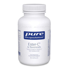 Pure Encapsulations Ester C & Flavonoids (90caps)