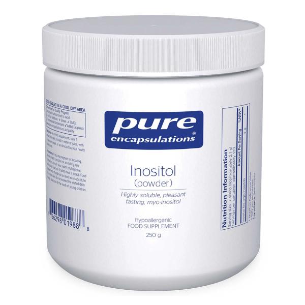 Pure Encapsulations Inositol Powder (250g)