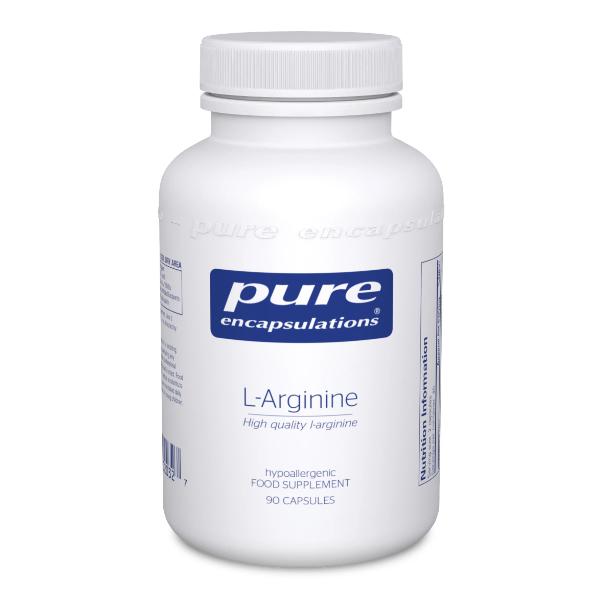 Pure Encapsulations L-Arginine (90caps)