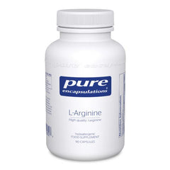 Pure Encapsulations L-Arginine (90caps)