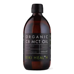 KIKI Health Organic C8 MCT Oil (500ml)