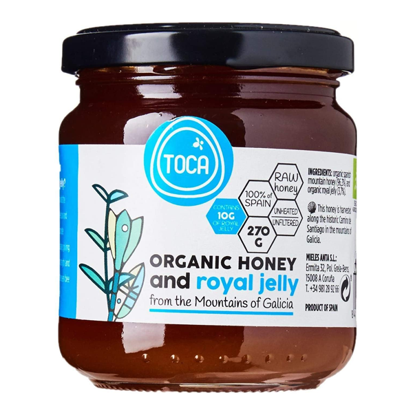 Raw Organic Honey + Royal Jelly