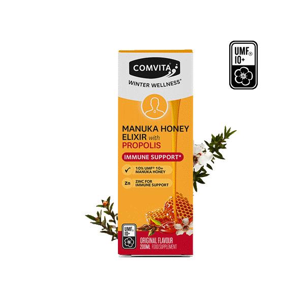 Comvita Manuka Honey Elixir with Propolis (200ml)