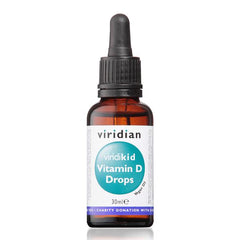 ViridiKid™ Vitamin D3 Drops 400iu (30ml)