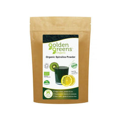 Golden Greens Organic Spirulina Powder (100g)