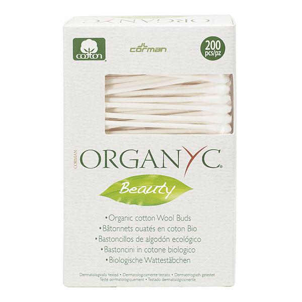 100% Organic Cotton Buds (200pcs)