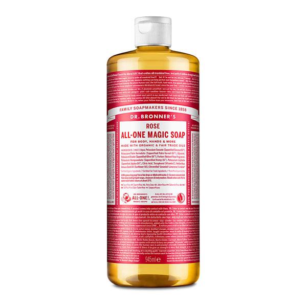 Bronners Rose Liquid Soap (946ml)