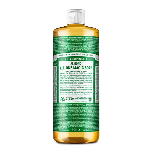 Bronners Almond Liquid Soap (946ml)