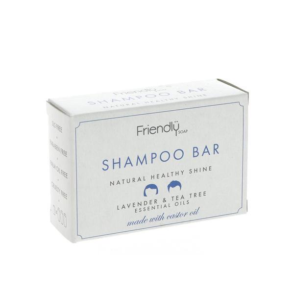 Friendly Shampoo Bar Lavender & Tea Tree