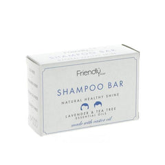Friendly Shampoo Bar Lavender & Tea Tree