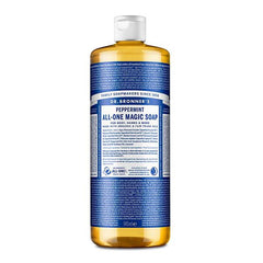 Peppermint Castile Soap (946ml)