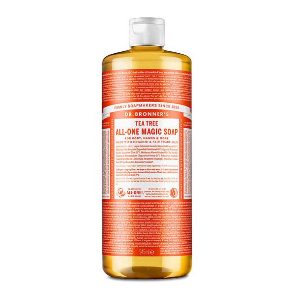 Organic Tea Tree Castile Soap (946ml)