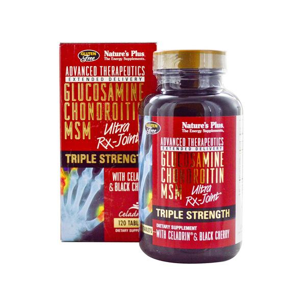 Nature's Plus Ultra RX Joint Triple Strength (120 tabs)