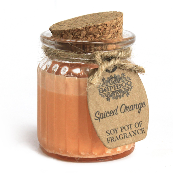 Spiced Orange Soy Pot Candle