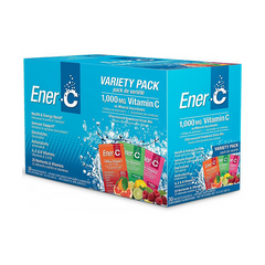Ener-C Variety Pack 1000mg (30 x 9.25g)