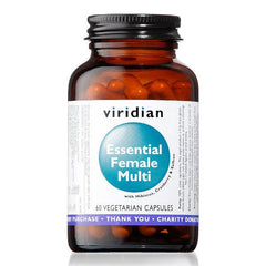 Viridian Essential Female Multi (60caps)