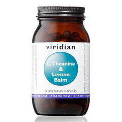 Viridian L-Theanine and Lemon Balm (90caps)