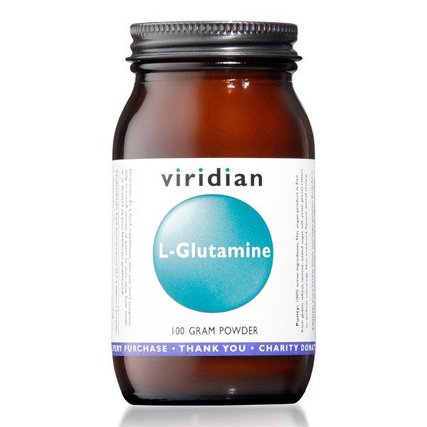 Viridian L-Glutamine Powder (100g)